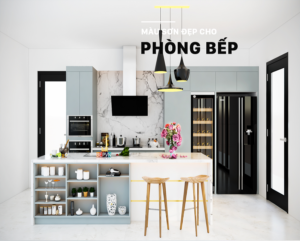 Màu sơn đẹp cho phòng Bếp - Queen Paint