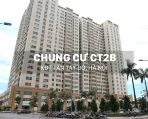 Chung cư CT2B, KĐT Tân Tây Đô, Đan Phượng, Hoài Đức, Hà Nội - Queen Paint