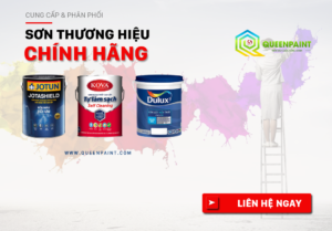 Cung cấp & phân phối sơn thương hiệu chính hãng - Queenpaint.com