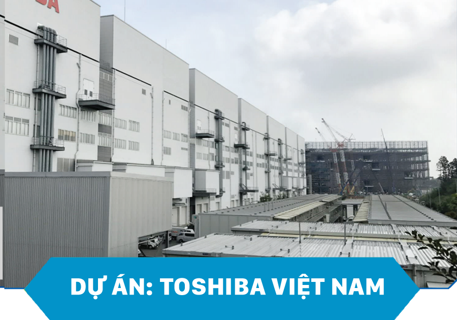 Cung cấp & Thi công sơn giả đá TOSHIBA VIỆT NAM - Queen Paint