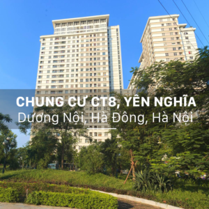 Chung cư CT8, Yên Nghĩa, Dương Nội, Hà Đông, Hà Nội - Queen Paint