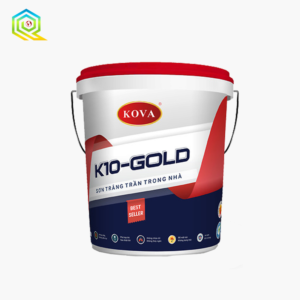 Kova K10 GOLD – Sơn trắng trần trong nhà - Queen Paint