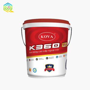 Kova K360 GOLD – Sơn bóng cao cấp ngoài trời - Queen Paint