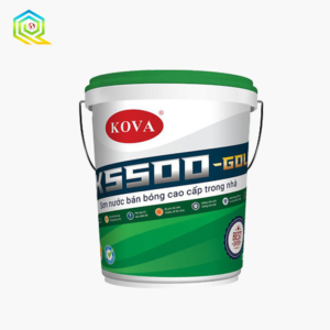 Kova K5500 GOLD – Sơn bán bóng cao cấp nội thất - Queen Paint