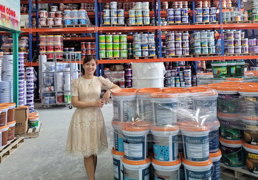 Thị trường sơn Việt Nam có sự phân hóa mạnh - Queen Paint